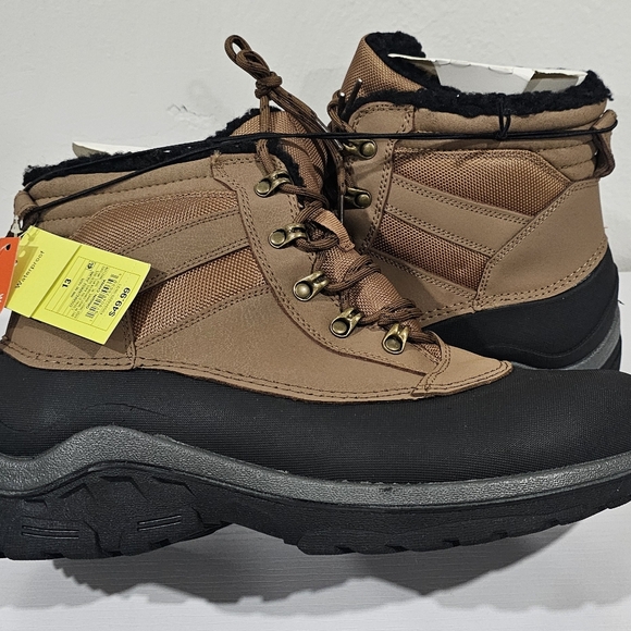 Men’s Waterproof Winter Snow Boots Size 13 - Picture 3 of 5